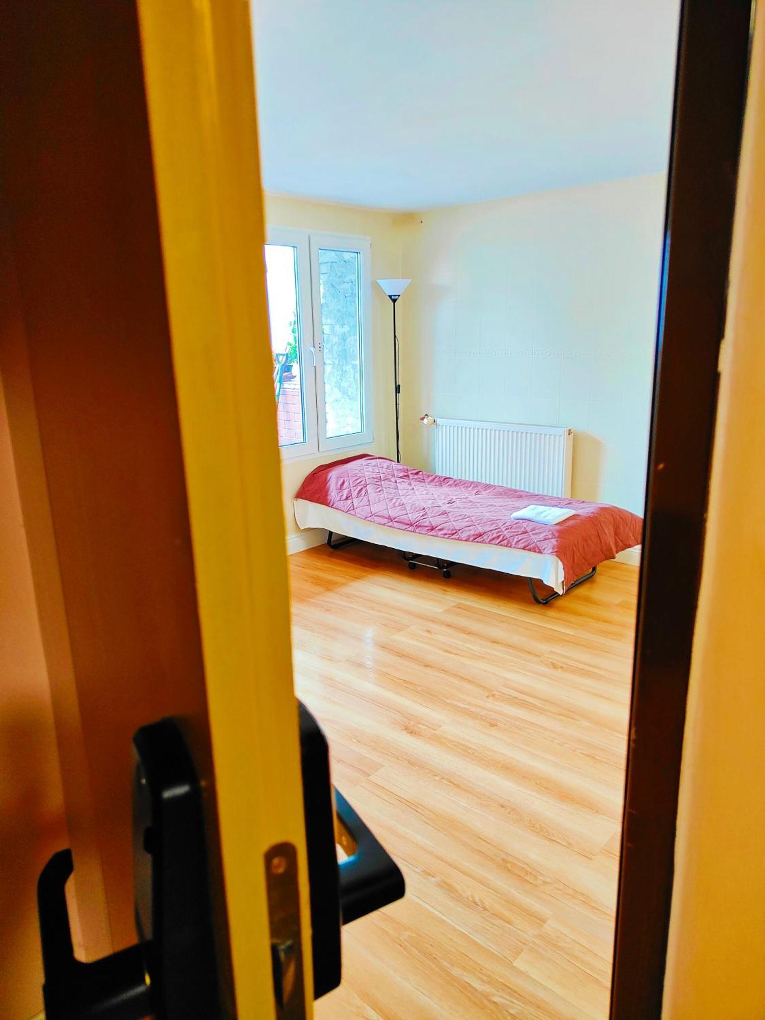 Villa Krasnowolska Airport Varsovie Chambre photo