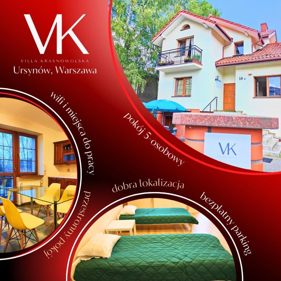 Villa Krasnowolska Airport Varsovie Extérieur photo