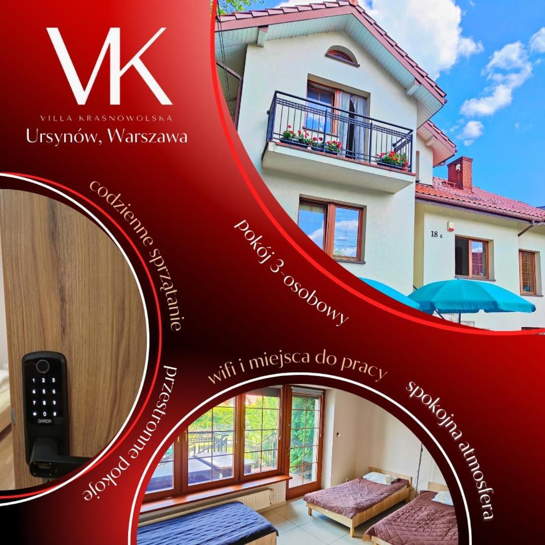 Villa Krasnowolska Airport Varsovie Extérieur photo
