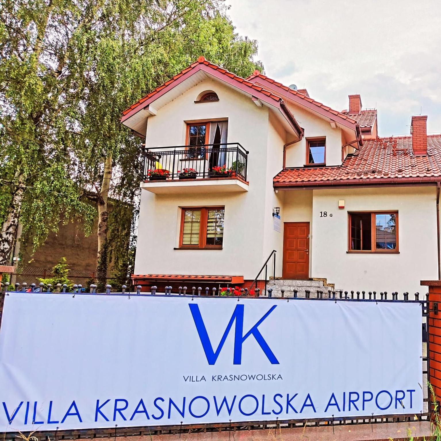Villa Krasnowolska Airport Varsovie Extérieur photo