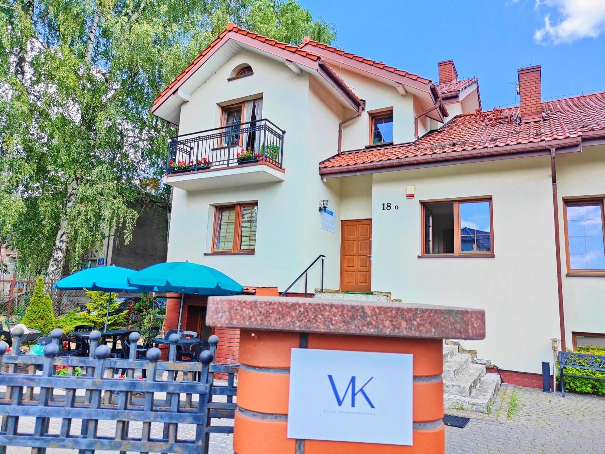 Villa Krasnowolska Airport Varsovie Extérieur photo